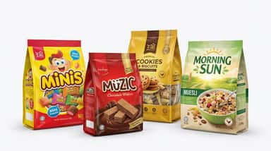 USV-420T4 To'rt taraflama yopuvchi granula qadoqlash uskunasi | 15-50 qadoq/min