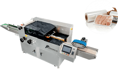 US-BF500 Yupqa oziq-ovqta plyonkasi bilan qadoqlash uskunasi | 20-60 qadoq/min