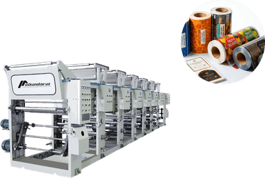 Gravur pechatlash uskunasi | maksimal bosish kengligi: 800 mm