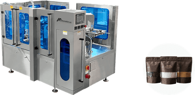 USGD-200R Tayyor paketga granula qadoqlash uskunasi | 10-2500 gr