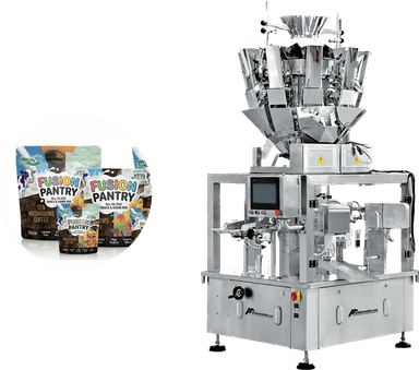 USGD-6GW Olti stansiyali tayyor paketga  qadoqlash uskunasi | 5-2500 gr