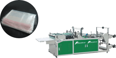 Yopishqoq lentali paket ishlab chiqarish uskunasi | 40-240 dona/min