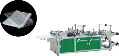 Yopishqoq lentali paket ishlab chiqarish uskunasi | 40-200 dona/min