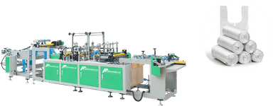 Maykali va tekis rulonli paket ishlab chiqarish uskunasi | 40-120  dona/min