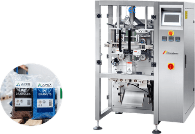 USV-1050 Granula qadoqlash uchun tarozili avtomatik uskuna | 6000-8500 ml