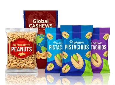 USV-420F-10 Vertikal qadoqlash uskunasi | 30-50 qadoq/min