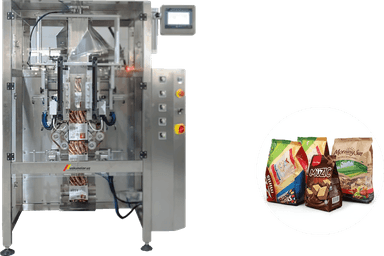 USV-420T4 To'rt taraflama yopuvchi granula qadoqlash uskunasi | 15-50 qadoq/min