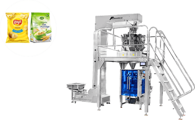 USV-520 Granula qadoqlash uchun tarozili avtomatik uskuna | 150-2000 ml