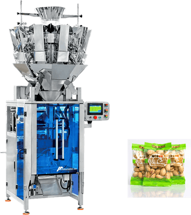 USV-420 Granula qadoqlash uchun tarozili avtomatik uskuna | 150-1500 ml