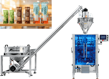 USV-420P Kukun qadoqash uchun avtomatik uskuna | 30-1500 ml