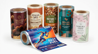 Olti xil rangli flekso bosish uskunasi | maksimal bosish kengligi 1200 mm