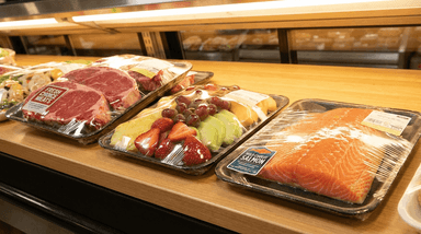 US-BF500 Yupqa oziq-ovqta plyonkasi bilan qadoqlash uskunasi | 20-60 qadoq/min