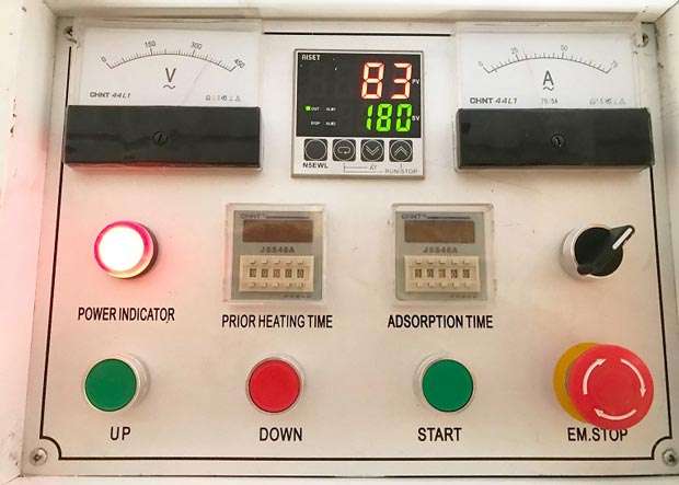 Uskunalar.uz - Вакуумный мембранный пресс US-QC-2611C