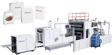 Машина для изготовления бумажных пакетов US-ZD-QFJ08C[F]