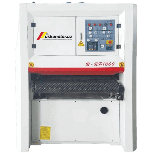 Uskunalar.uz - Широколенточный шлифовальный станок по дереву US-R-RP1000
