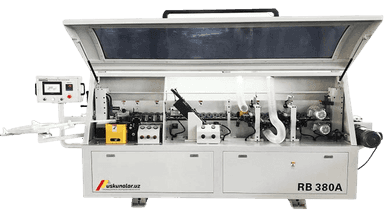 Kromka, avtomatik tasma yopishtirish uskunasi US-RB-380A (5 funksiyali)