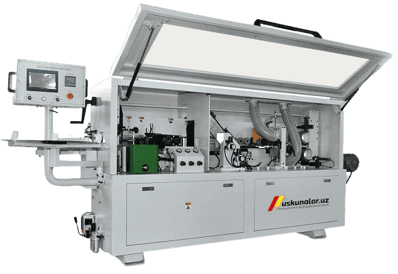 Uskunalar.uz - Кромка, 4-х функциональный автоматический кромкооблицовочный станок US-RB-50A