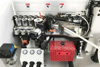 Kromka, avtomatik tasma yopishtirish uskunasi US-RB-560B (5 funksiyali)