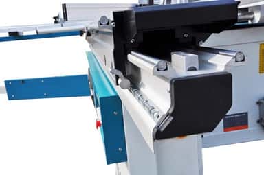 Двухпильный станок с раздвижным столом US-RB-720B