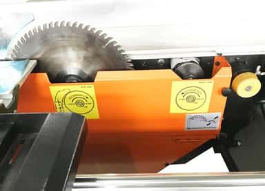 Sliding table saw machine US-RB-720C-3800mm