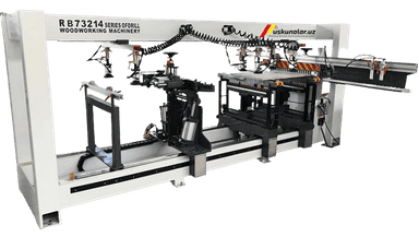Four rows drilling machine US-RB-73214
