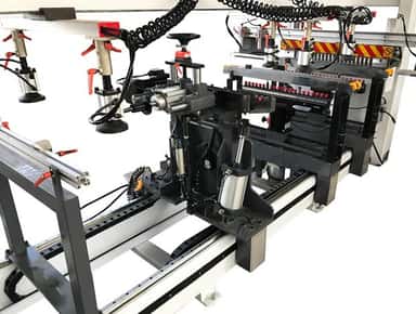 Four rows drilling machine US-RB-73214