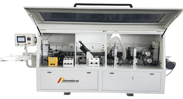 Uskunalar.uz - Кромка, 5-ти функциональный автоматический кромкооблицовочный станок US-RB-360A