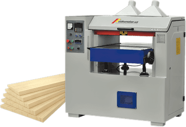 630 mm kenglikdagi yog'och planer uskunasi US-MBZ-106A