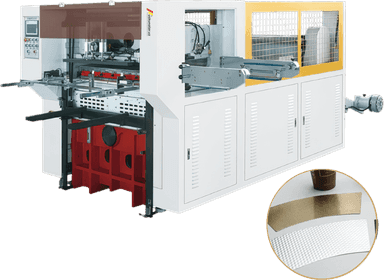 Qog'oz rulonni kesuvchi press uskunasi US-MB-980