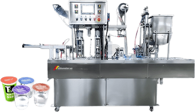 Stakan qadoqlash uskunasi- US-KWJ-2