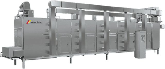 Uskunalar.uz - Оборудование для сушки потребительских товаров (сушилка) US-ZHKX-RF-400