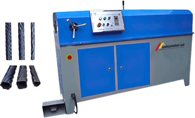 Round tube thread embossing machine US-TLH-50
