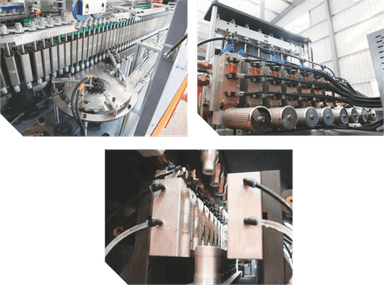 Linear full servo blow moulding machine US-SJ-CP6