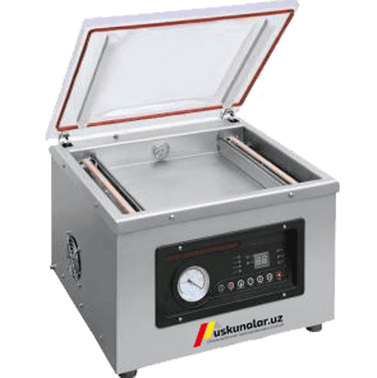 Uskunalar.uz - Single chamber vacuum packing machine US-YGM-DZ-300/s