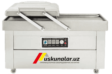 Двухкамерная вакуумная упаковочная машина US-YGM-DZ-600/2s