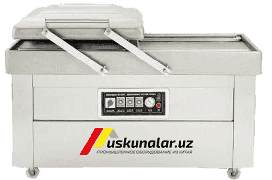 Uskunalar.uz - Double chamber vacuum packing machine US-YGM-DZ-600/2s