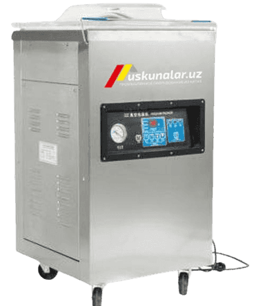 Bir kamerali, vakuumli qadoqlash uskunasi US-YGM-DZ-600/s