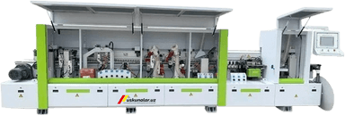 8 funksiyali to'liq avtomat kromka uskunasi- US-FZ-450DJ