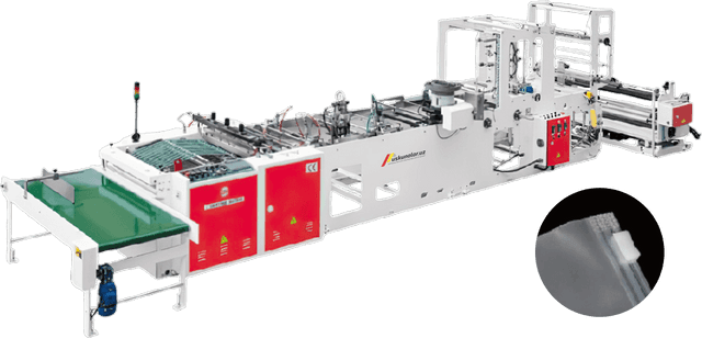 Uskunalar.uz - Автоматическое оборудование для производства пакетов с застежкой-молнией US-SW-800SBD+ZP