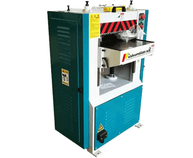 Single side 400 mm thickness planer US-MB-104