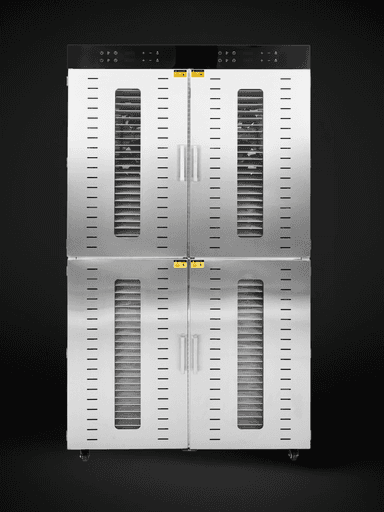 Quritgich-degidratatori Uskunalar.uz US-80, sabzavot, meva va go‘sht uchun mo‘ljallangan.