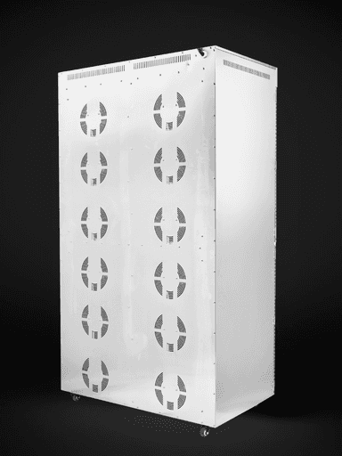 Quritgich-degidratatori Uskunalar.uz US-96, sabzavot, meva va go‘sht uchun mo‘ljallangan.