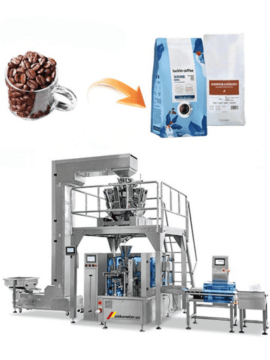 Multi-Functional Rotary Doypack Packaging Machine (20-60 bags/Min)