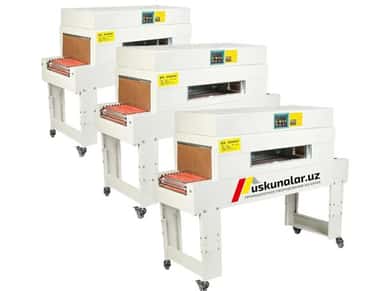 US-BSL-4020 termo tunnel uskunasi, tunel o'lchami 1200 x 400 x 200 mm