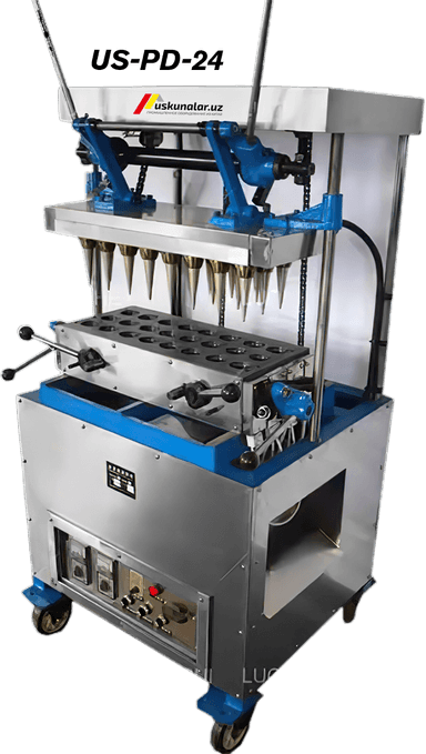 Ice cream cone making machine US-PD-24