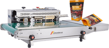 US-FR770A qo'lda (ruchnoy) qadoqlash uskunasi (konveyer plus 250mm)