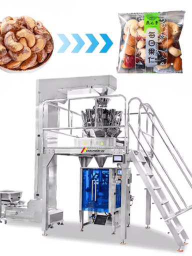 Avtomatik Vertikal Qadoqlash Uskunasi USL-420 | Kukun, Don, Granula va Suyuq mahsulotlarni qadoqlash  uskuna