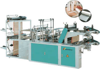 Oddiy va maykali rulon paket ishlab chiqarish uskunasi US-XJLJJ-500