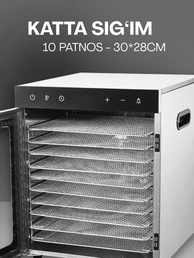 US-10 meva quritgich — uy uchun meva va sabzavot quritgich aparat