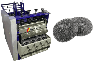 Sim yuvgich ishlab chiqarish uskunasi